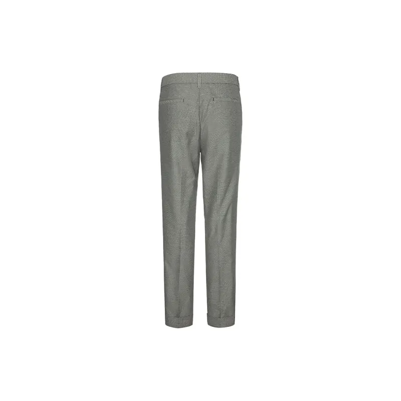 ANDREW MACKENZIE Suit Trousers Men Gray-1