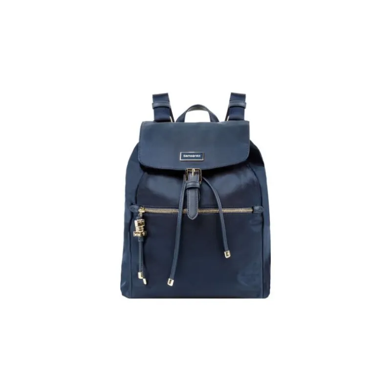 SAMSONITE Nylon Backpack Women's Dark Navy-0