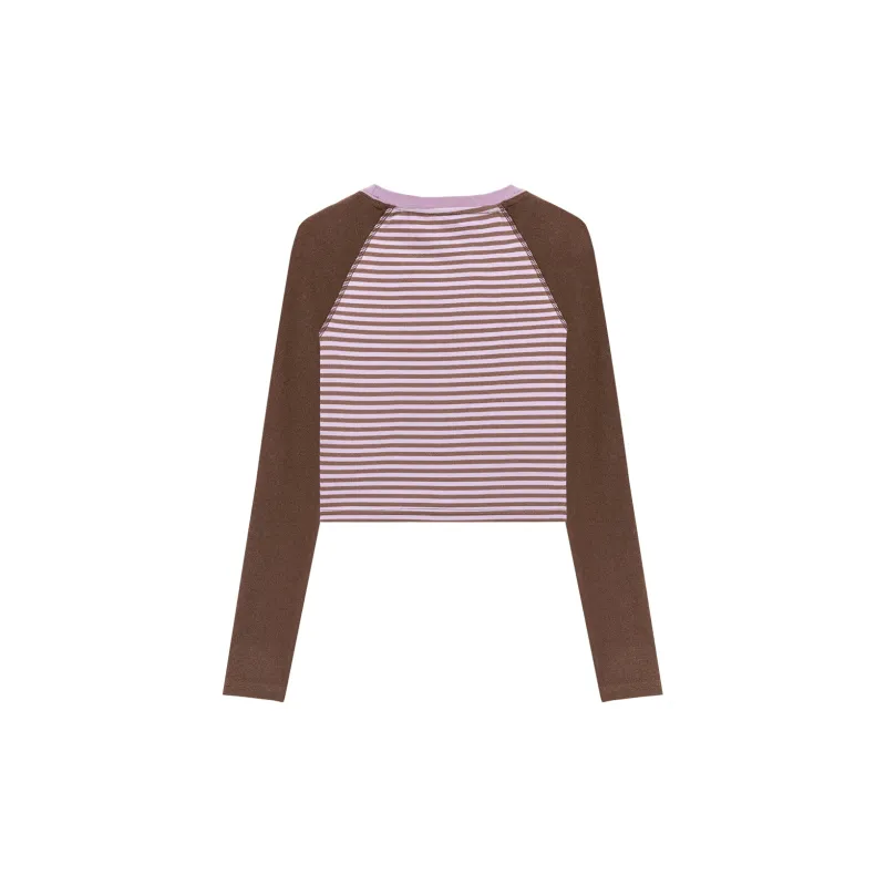 CHUU T Shirts Women's Purple-1