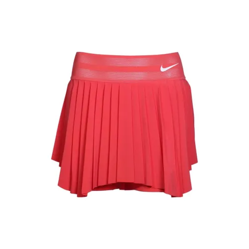 Nike Casual Short Skirts Women's Rose Red