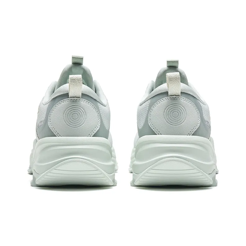 XTEP Low Top Running Shoes Women's Tru Gray/Tea White-4