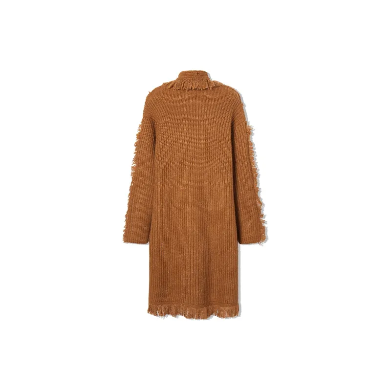 LA CRAWFISH Sweater Coat Women's-1
