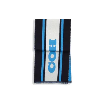 COACH Knit Scarves Unisex