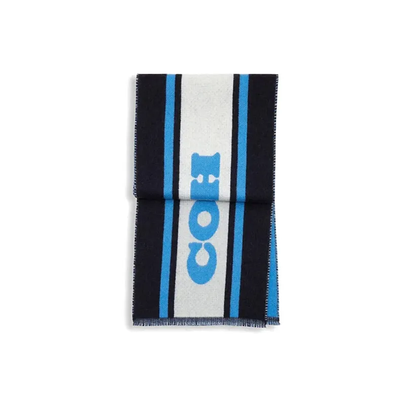 COACH Knit Scarves Unisex-0