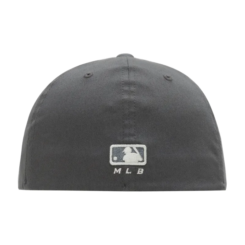 MLB New York Yankees Baseball Cap Unisex Charcoal Gray-2
