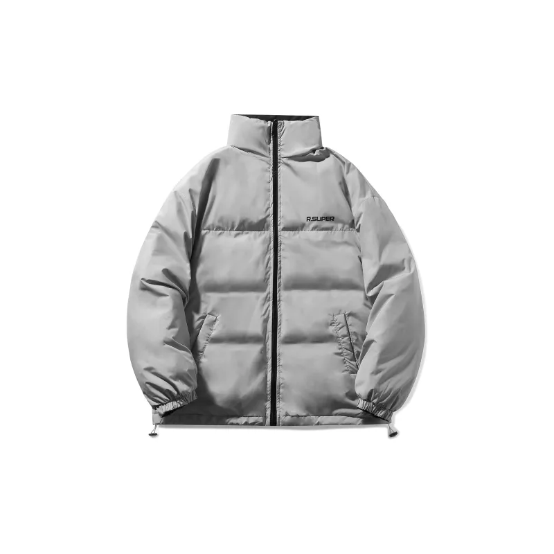 R.super Puffer Jackets Unisex-2