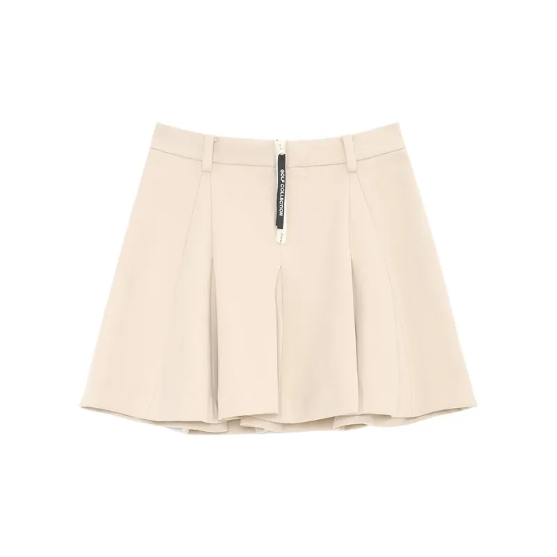 GOLF Casual Short Skirts Women's Khaki-1