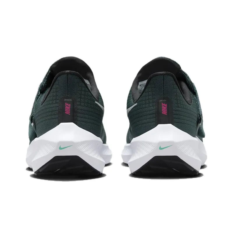Nike Air Zoom Pegasus 39 FlyEase Wide 'Deep Jungle Metallic Silver' Women's-3