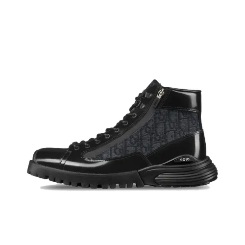 DIOR Ankle Boots Men Black