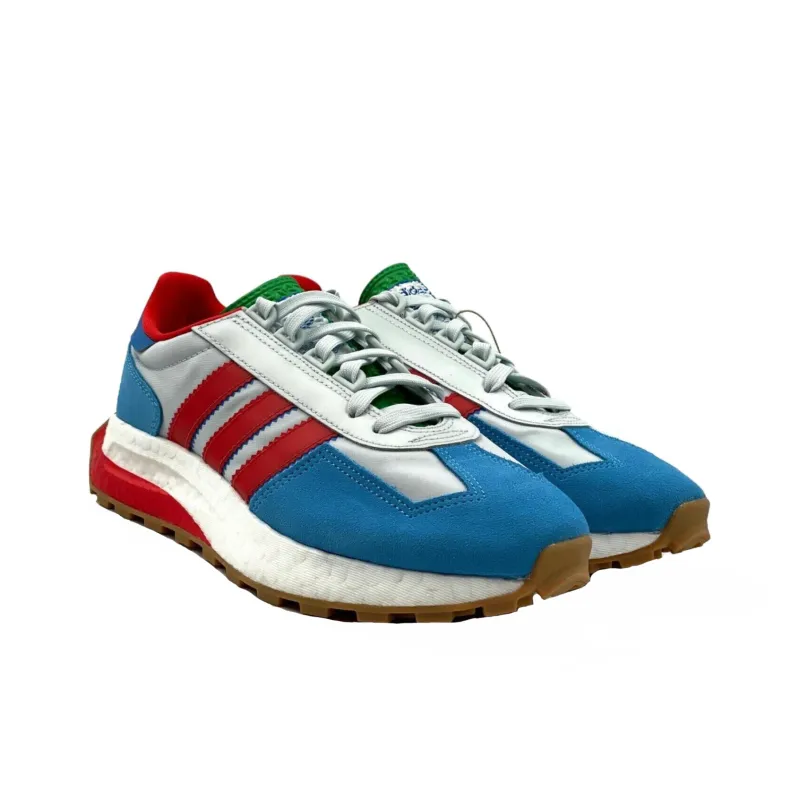 Adidas Retropy E5 Blue Tint Vivid Red-2