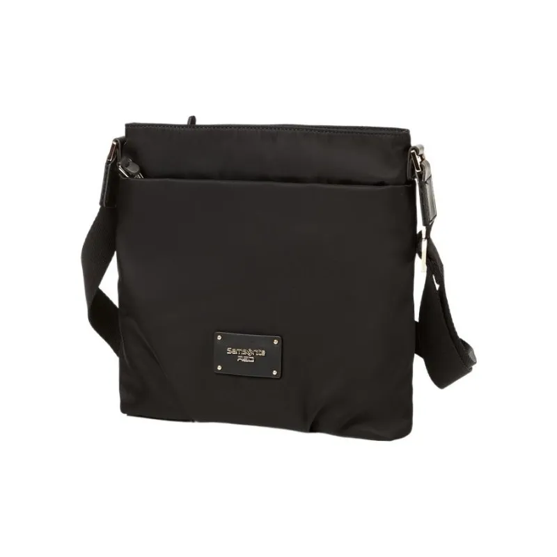 SAMSONITE CLODIE Nylon Messenger Bag Shoulder Bag Crossbody Bag Men's Black-1