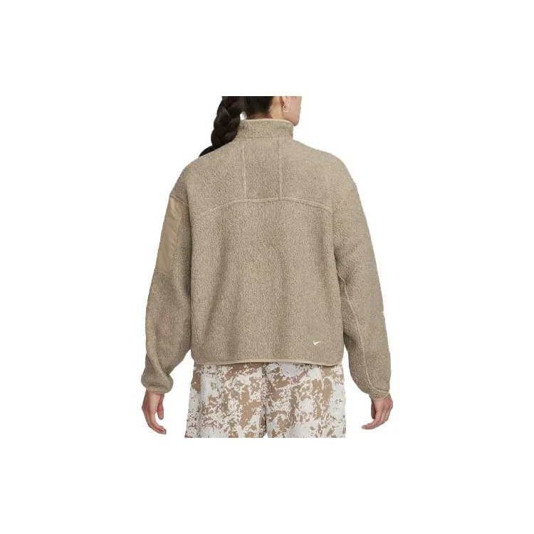 Nike Jackets Women's Khaki-1