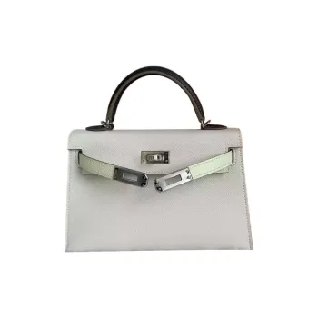 HERMES Mini Kelly 2nd Generation Handbags