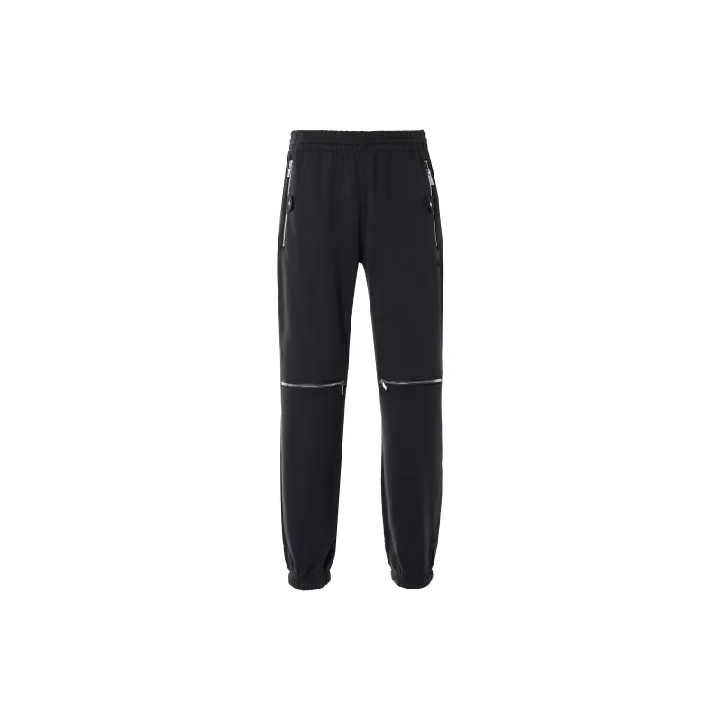 Adidas Originals Knitted Sweatpants Men's Black-1