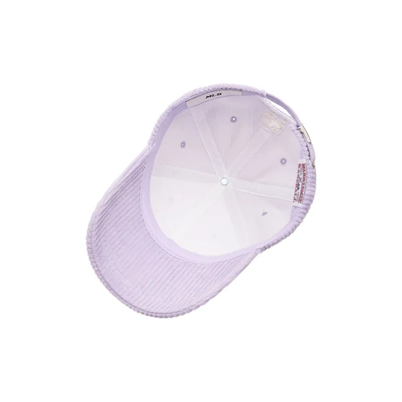 MLB Cotton Baseball Caps Unisex Purple-3