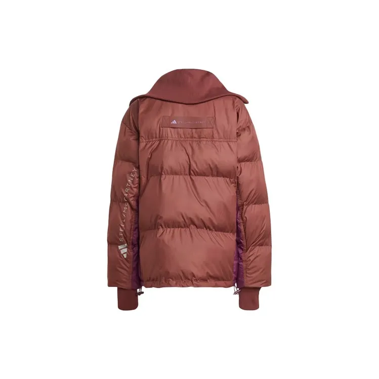 Stella Mccartney X Adidas Jackets Women's Red Brown-1