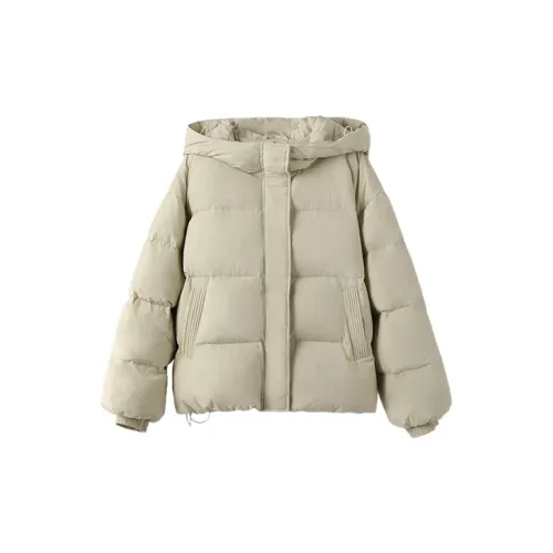 Miss Chipmunk Puffer Jackets Women's