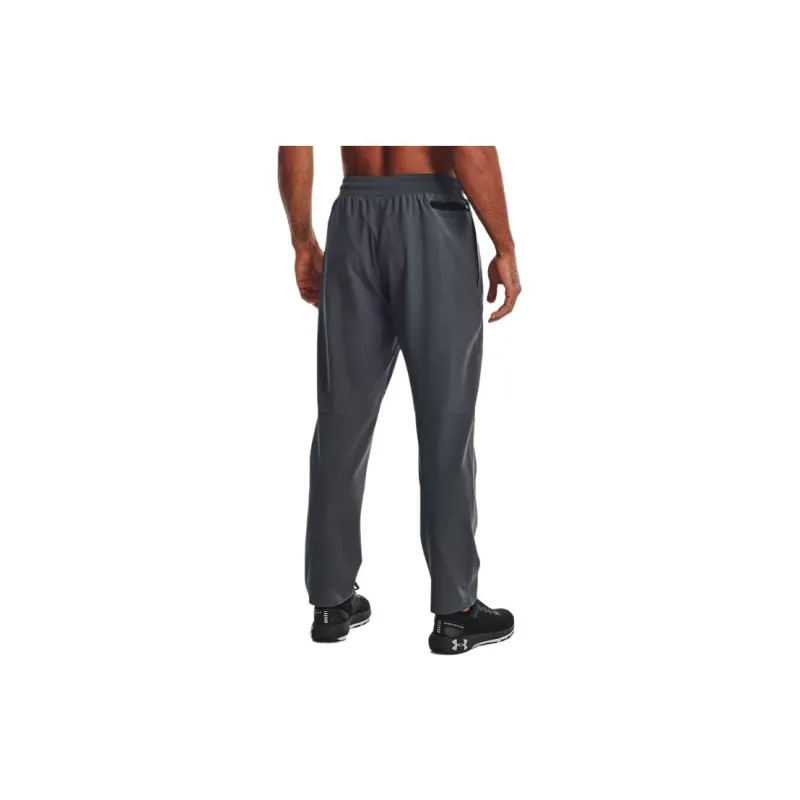 Under Armour Elite Straight Leg Casual Pants Men Dark Gray-1