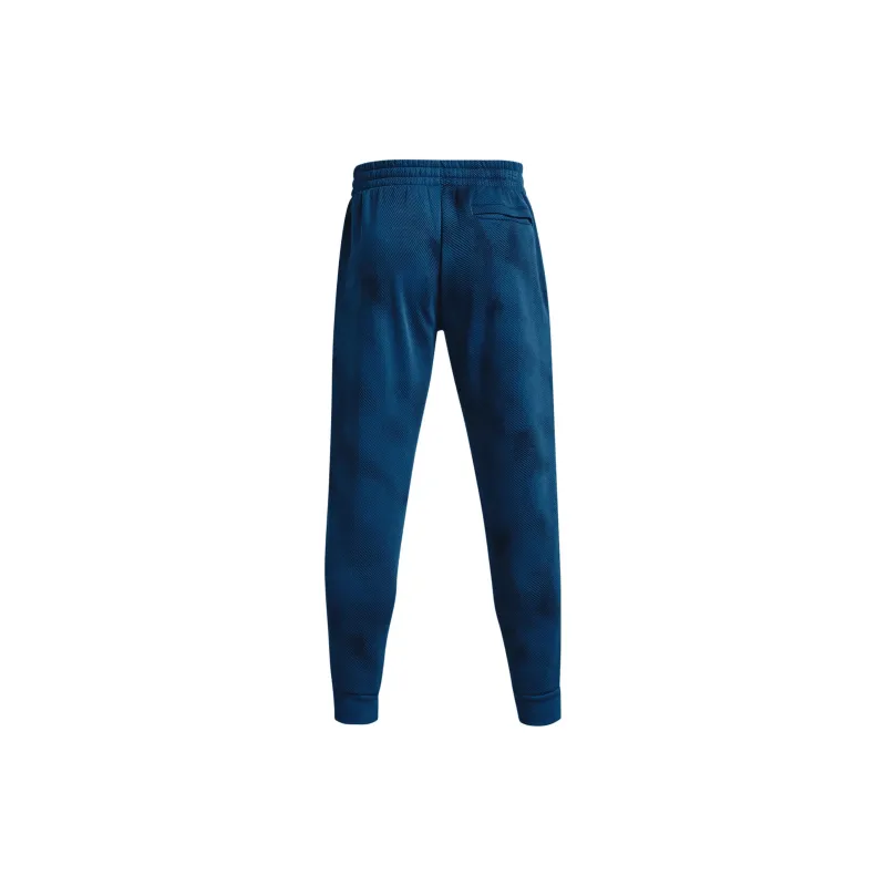 Under Armour Rival Fleece Knitted Sweatpants Men University Blue-1