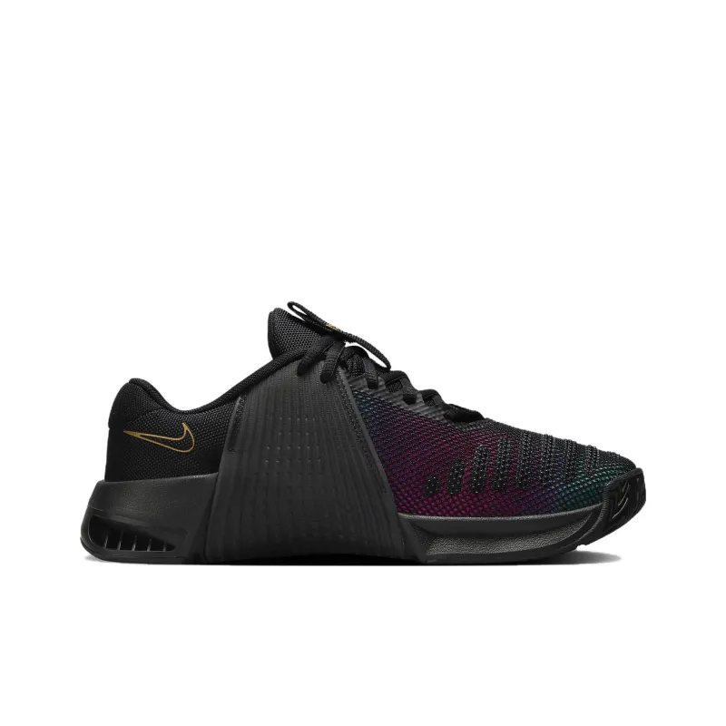 Nike Metcon 9 Prm Black Fireberry Gold Women's-1