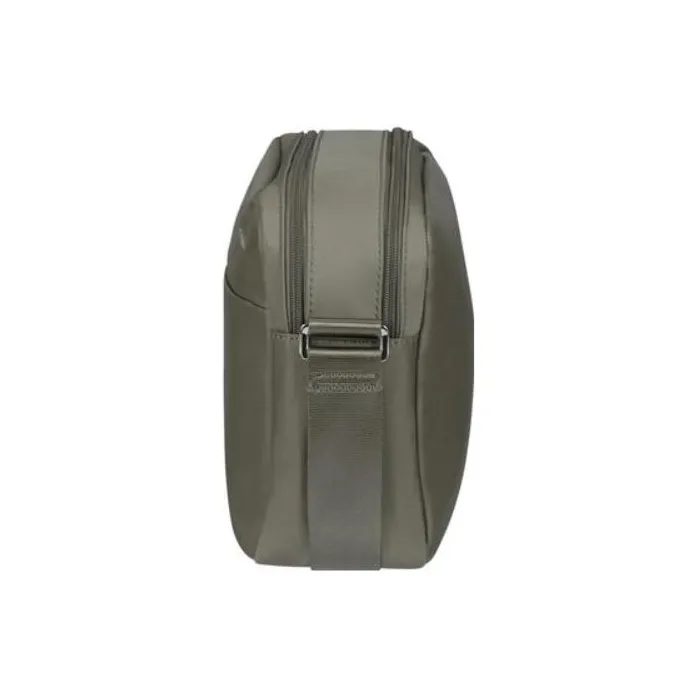 SAMSONITE Nylon Camera Bags Shoulder Bag Crossbody Bag Unisex Gray-1