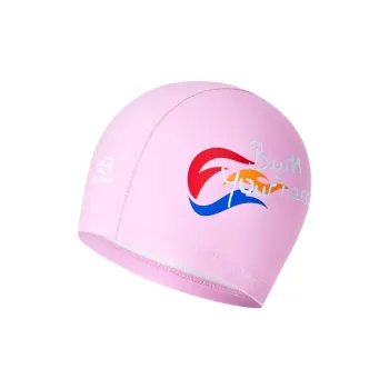 Asiatic Lion Swimming Caps Unisex Pink 692