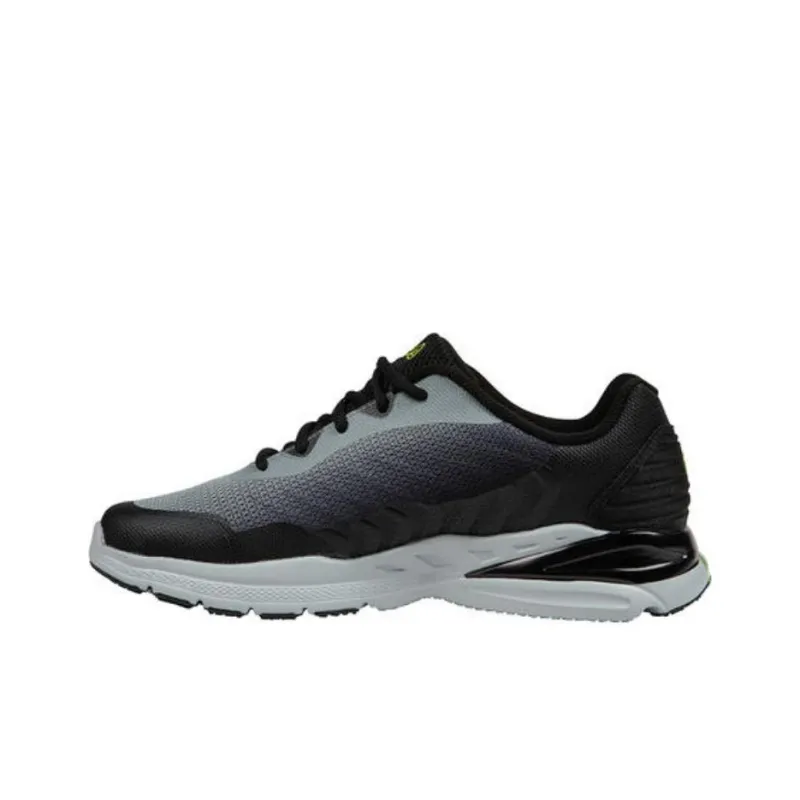 FILA Acumen Viz 2 Cushioned Slip Resistant Low Top Running Shoes Men's Gray-0