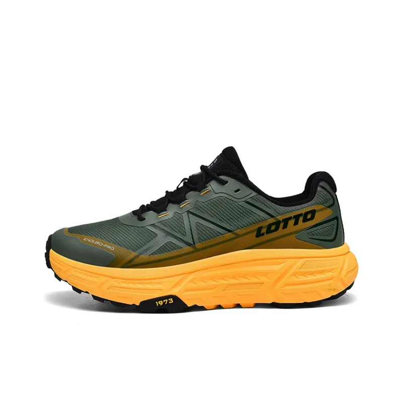 LOTTO Running Shoes Men Low Top Black/Gray/Beige-15