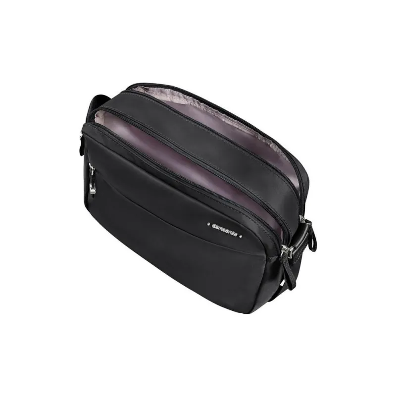 SAMSONITE Nylon Camera Bag Shoulder Bag Crossbody Bag Unisex Black-4
