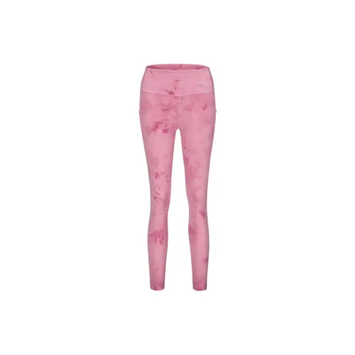 Reebok Sports Pants Women's Pink