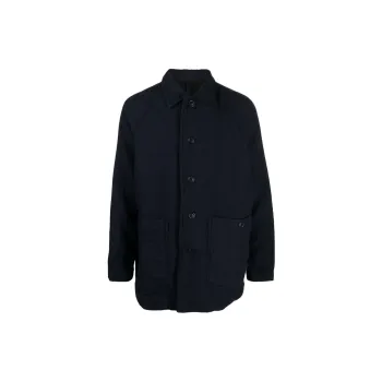 Casey Casey Jackets Men Navy