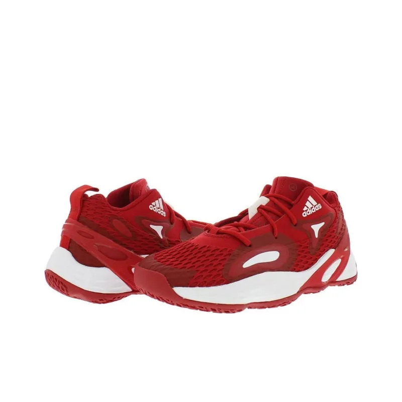 Adidas Exhibit A 'Red' Sneakers-2