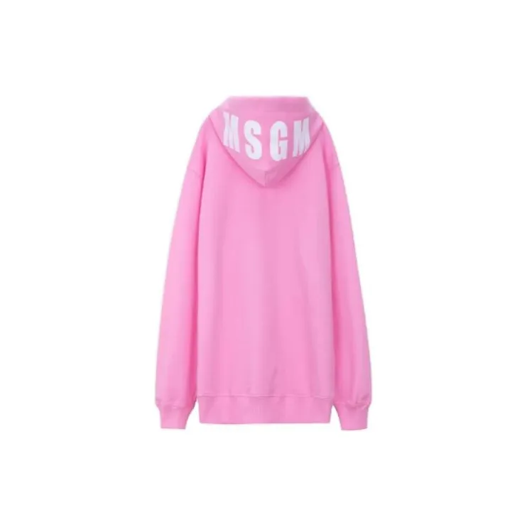 MSGM Sweatshirts Women's Pink-1