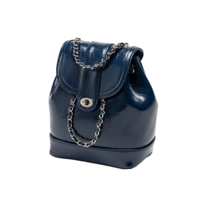 Cardinal Red Backpacks Navy-0