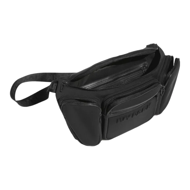 Adidas Ivy Park Oversized Waist Bag Black-3