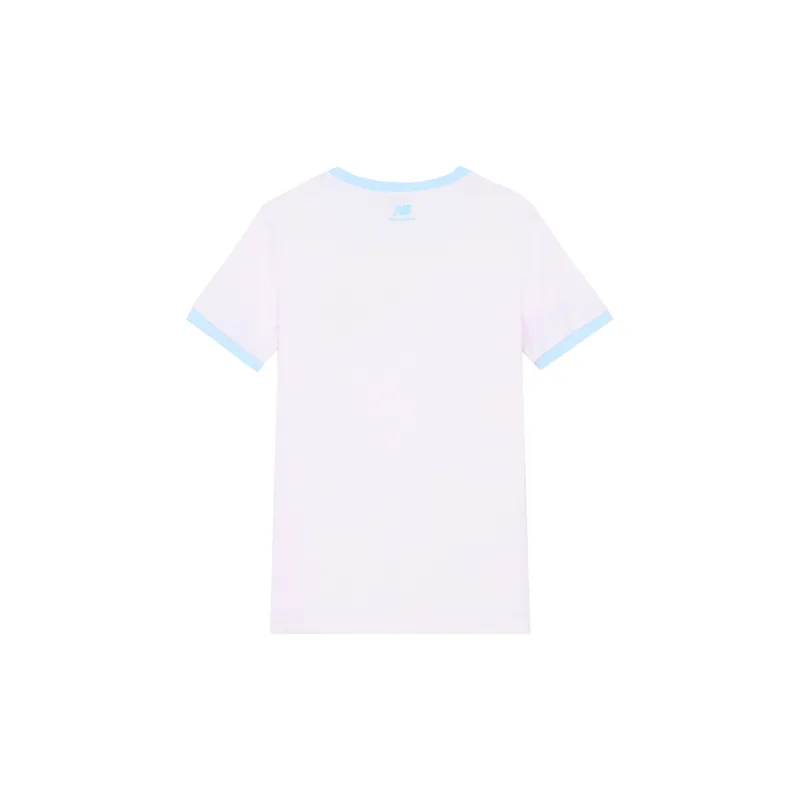 New Balance T Shirt Women's Light Pink-1