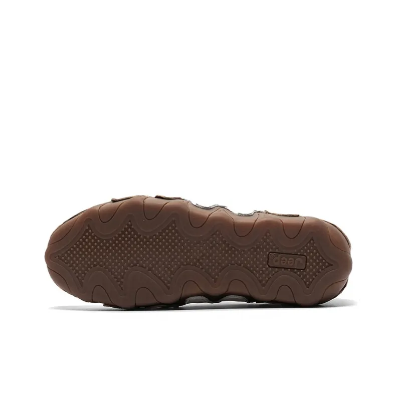 Jeep Low Top Outdoor Shoes Women's White Sand-5