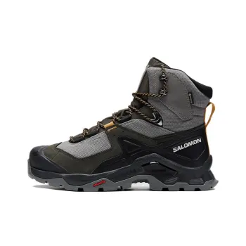SALOMON Quest Element High Top Hiking Hiking Shoes Men's Gray