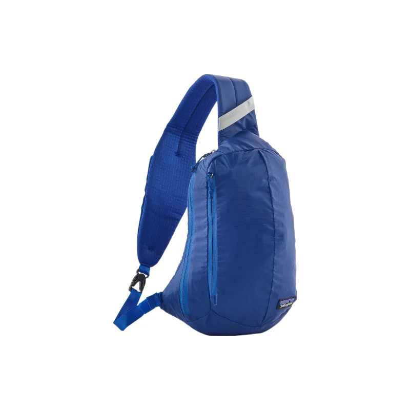 Patagonia Recycled Nylon Sling Bag, Shoulder Bag, Crossbody Bag Regular Unisex Blue-1