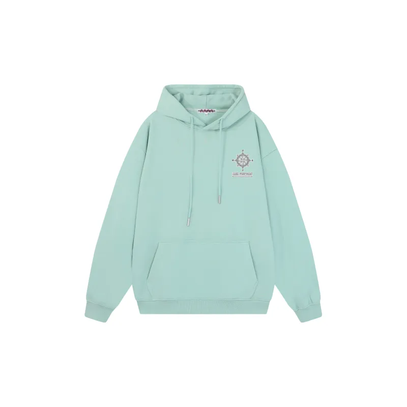 FAIRWHALE Pullover Drop Shoulder Hoodie Unisex-27