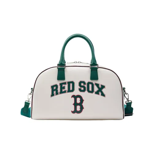 MLB Boston Red Sox Handbag Cream