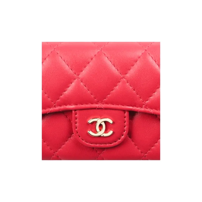 CHANEL 22K Autumn And Winter Card Holders-3