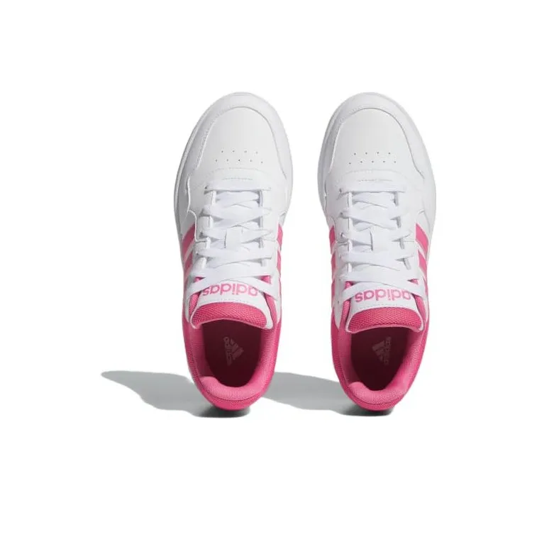 Adidas Hoops 3.0 'White Pink' Women's-3