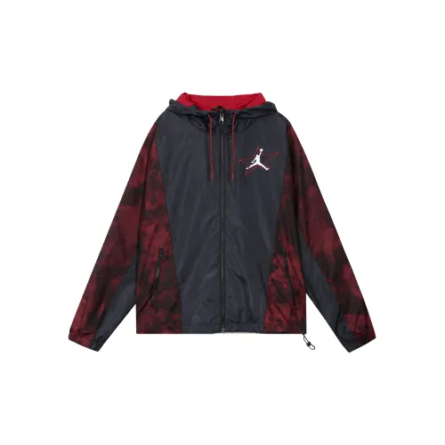 Jordan Jackets Men Gym Red