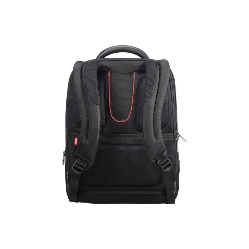 SAMSONITE PRO-DLX 5 Nylon And Polyurethane Leather Laptop Backpack Men's Black-2