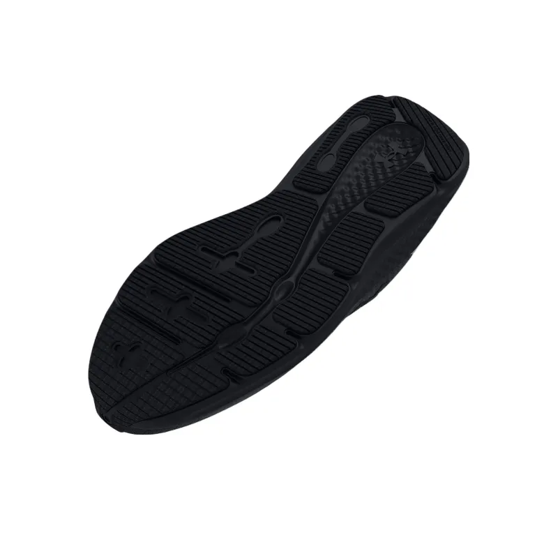 Under Armour Charged Pursuit 3 Cushioning, Wear Resistant Low Top Running Shoes Men's Black-4