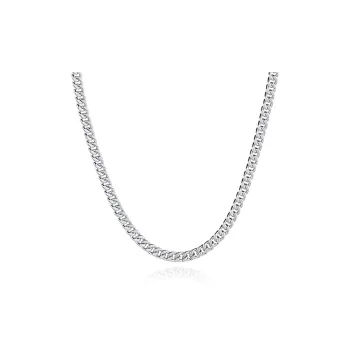 Asia Star S925 Silver Necklaces Men's