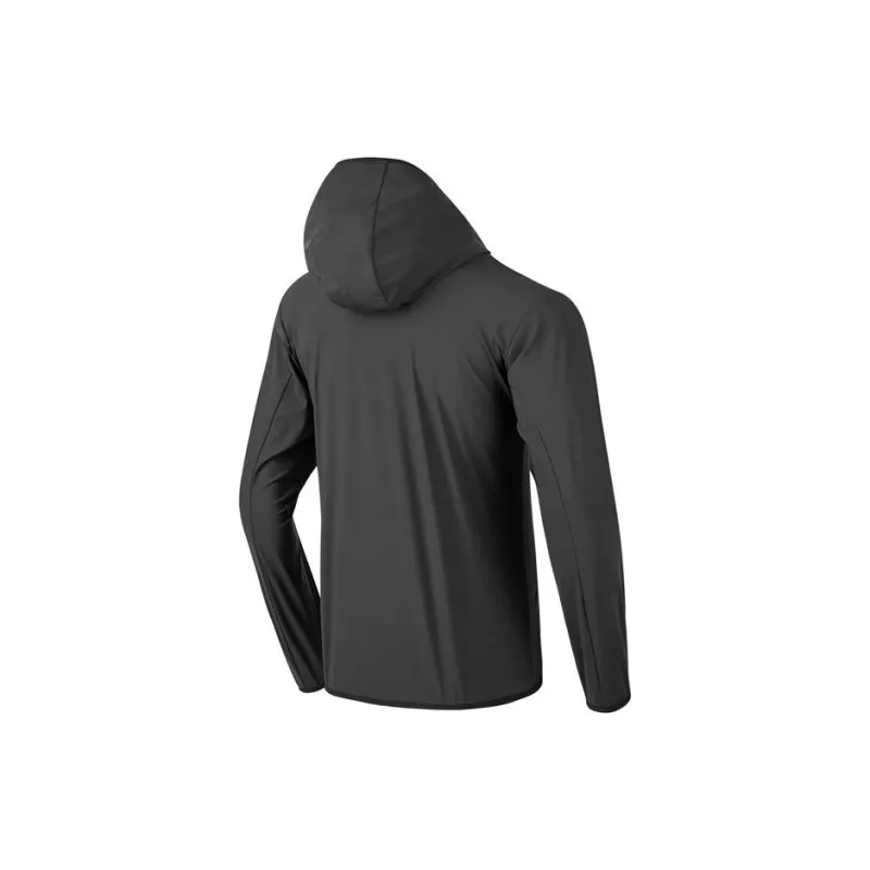 Skechers Breathable Quick Dry Sun Protection Clothing Men's Carbon Black-1