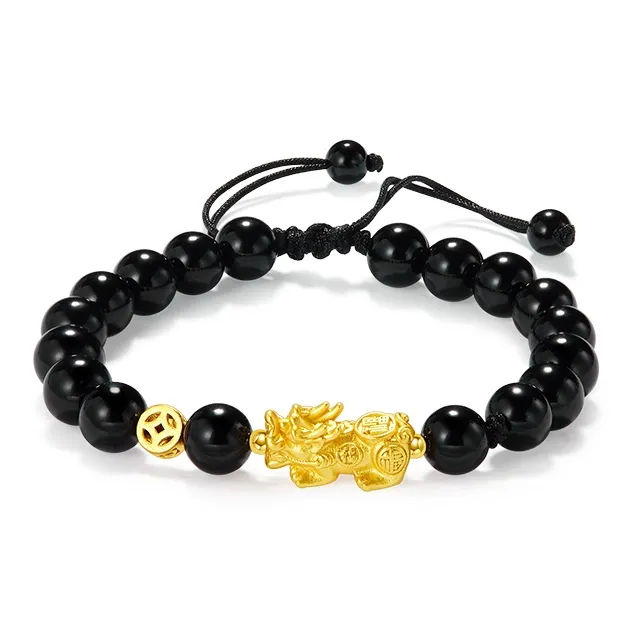 AGOVSKI Jade Bracelets Unisex-1