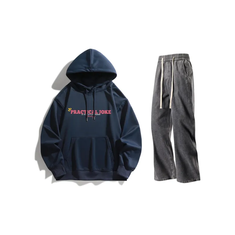 Hurley Sweatshirt Sets Unisex-11